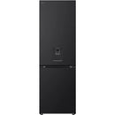 LG GBF3102EEP 60/40 Total No Frost fridge freezer - Black