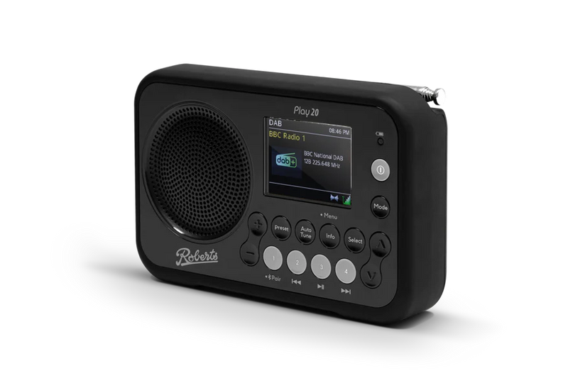 Roberts Play 20 DAB/DAB+/FM Digital portable radio