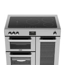 Belling CC90EI STA 90cm Induction Range Cooker - Stainless Steel*contact store for price*