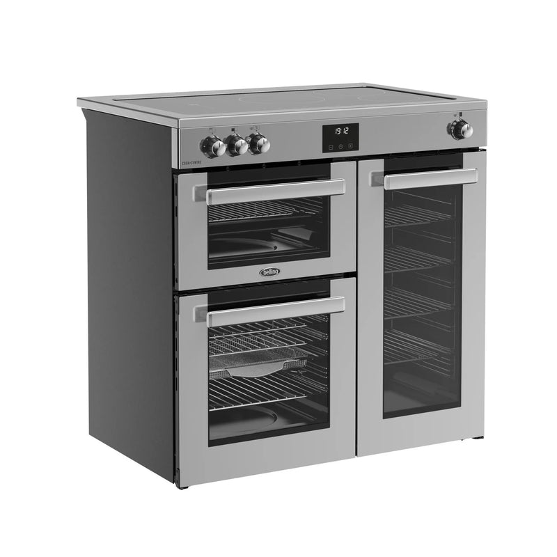 Belling CC90EI STA 90cm Induction Range Cooker - Stainless Steel*contact store for price*
