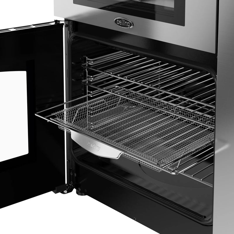 Belling CC90EI STA 90cm Induction Range Cooker - Stainless Steel*contact store for price*