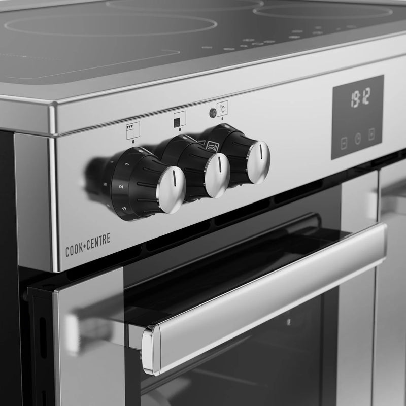 Belling CC90EI STA 90cm Induction Range Cooker - Stainless Steel*contact store for price*
