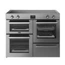Belling CC110EI STA Cookcentre 110cm Induction Range Cooker - Stainless steel *contact store for price*