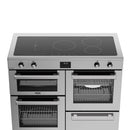 Belling CC110EI STA Cookcentre 110cm Induction Range Cooker - Stainless steel *contact store for price*