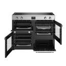 Belling CC110EI STA Cookcentre 110cm Induction Range Cooker - Stainless steel *contact store for price*
