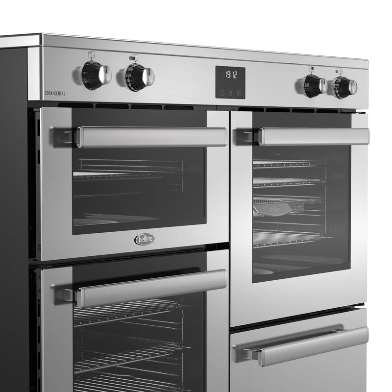 Belling Cookcentre 110EISTA 110cm Electric Induction Range Cooker - Stainless Steel*contact store for price*