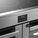 Belling Cookcentre 110EISTA 110cm Electric Induction Range Cooker - Stainless Steel*contact store for price*