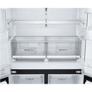 LG GMF960EV4E NatureFresh Plumbed Ice & Water American Style Fridge Freezer - Black
