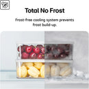 LG GMF960EV4E NatureFresh Plumbed Ice & Water American Style Fridge Freezer - Black