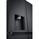 LG GMF960EV4E NatureFresh Plumbed Ice & Water American Style Fridge Freezer - Black