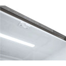 LG GML960PYFE NatureFresh™ Plumbed Multi 4-door American fridge freezer - Silver [free 5-year parts & labour guarantee]