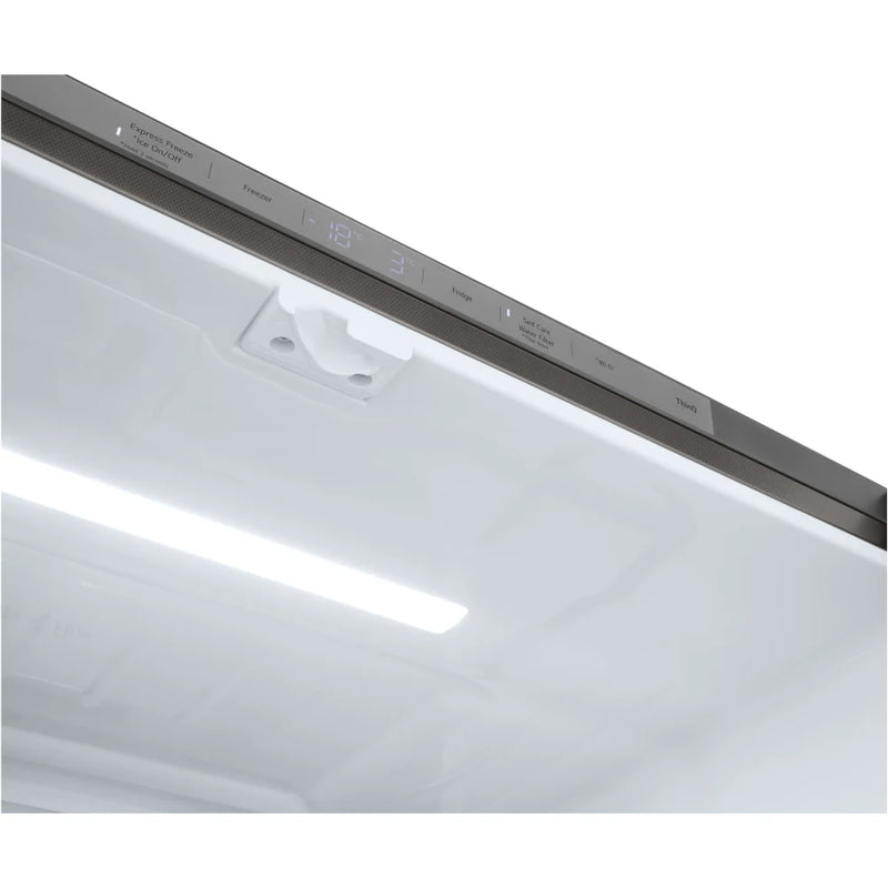 LG GML960PYFE NatureFresh™ Plumbed Multi 4-door American fridge freezer - Silver [free 5-year parts & labour guarantee]