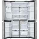 LG GML960PYFE NatureFresh™ Plumbed Multi 4-door American fridge freezer - Silver [free 5-year parts & labour guarantee]