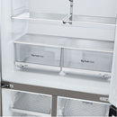 LG GML960PYFE NatureFresh™ Plumbed Multi 4-door American fridge freezer - Silver [free 5-year parts & labour guarantee]