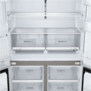 LG GML960PYFE NatureFresh™ Plumbed Multi 4-door American fridge freezer - Silver [free 5-year parts & labour guarantee]