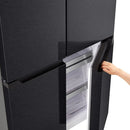 LG GMM42ABBEH Multi Door American fridge freezer - Matte Black*contact store for price*