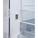 LG GMZ765STHJ InstaView Multi-Door Fridge Freezer With Plumbed Ice & Water - Stainless Steel [free 5-year parts & labour guarantee]