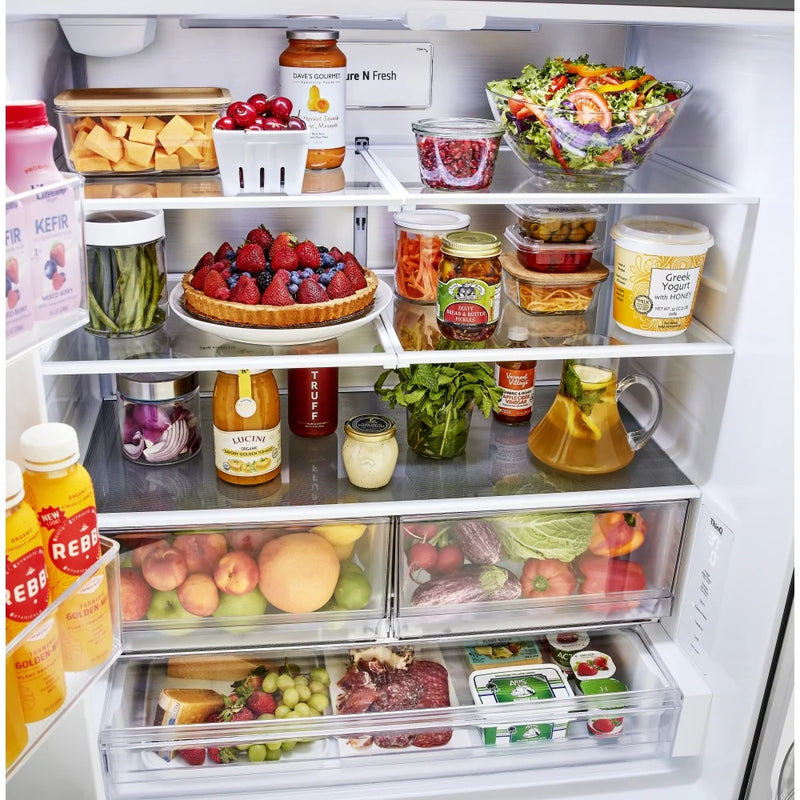 LG GMZ765STHJ InstaView Multi-Door Fridge Freezer With Plumbed Ice & Water - Stainless Steel [free 5-year parts & labour guarantee]