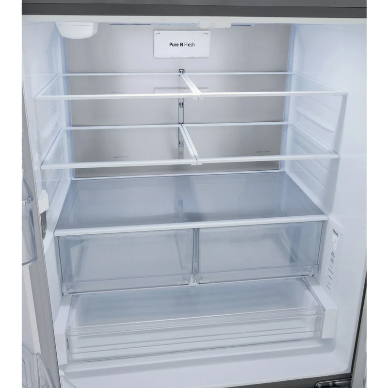 LG GMZ765STHJ InstaView Multi-Door Fridge Freezer With Plumbed Ice & Water - Stainless Steel [free 5-year parts & labour guarantee]