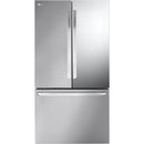 LG GMZ765STHJ InstaView Multi-Door Fridge Freezer With Plumbed Ice & Water - Stainless Steel [free 5-year parts & labour guarantee]