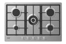 Candy NHG74WX 75cm Gas hob - Stainless steel