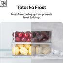 LG GSLC41EPPE Non-Plumbed Ice & Water NatureFresh American style fridge freezer - Black
