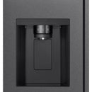LG GSLC41EPPE Non-Plumbed Ice & Water NatureFresh American style fridge freezer - Black