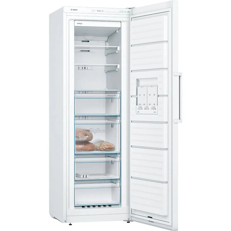 Bosch GSN33VWEPG Series 4 Freestanding Frost Free Freezer - White [Free 5-year parts & labour guarantee]*contact store for price*
