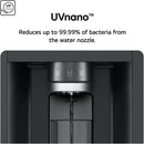LG GSXE80EVE InstaView™ Plumbed Ice&Water Fridge Freezer - Black