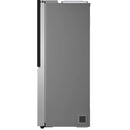 LG GSXE90BSAD InstaView™ Door-in-Door American Style Fridge Freezer - Brushed Steel [free 5-year parts & labour guarantee]*contact store for price*