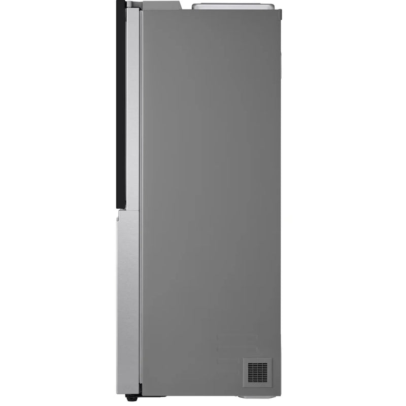 LG GSXE90BSAD InstaView™ Door-in-Door American Style Fridge Freezer - Brushed Steel [free 5-year parts & labour guarantee]*contact store for price*