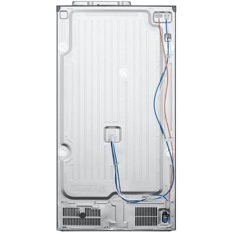 LG GSXE90BSAD InstaView™ Door-in-Door American Style Fridge Freezer - Brushed Steel [free 5-year parts & labour guarantee]*contact store for price*