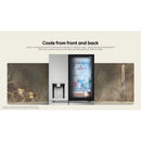 LG GSXE90BSAD InstaView™ Door-in-Door American Style Fridge Freezer - Brushed Steel [free 5-year parts & labour guarantee]*contact store for price*