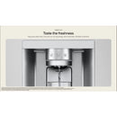 LG GSXE90BSAD InstaView™ Door-in-Door American Style Fridge Freezer - Brushed Steel [free 5-year parts & labour guarantee]*contact store for price*