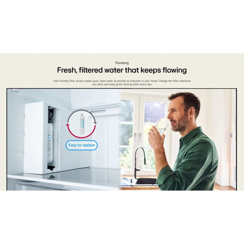 LG GSXE90BSAD InstaView™ Door-in-Door American Style Fridge Freezer - Brushed Steel [free 5-year parts & labour guarantee]*contact store for price*