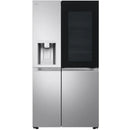 LG GSXE90BSAD InstaView™ Door-in-Door American Style Fridge Freezer - Brushed Steel [free 5-year parts & labour guarantee]*contact store for price*
