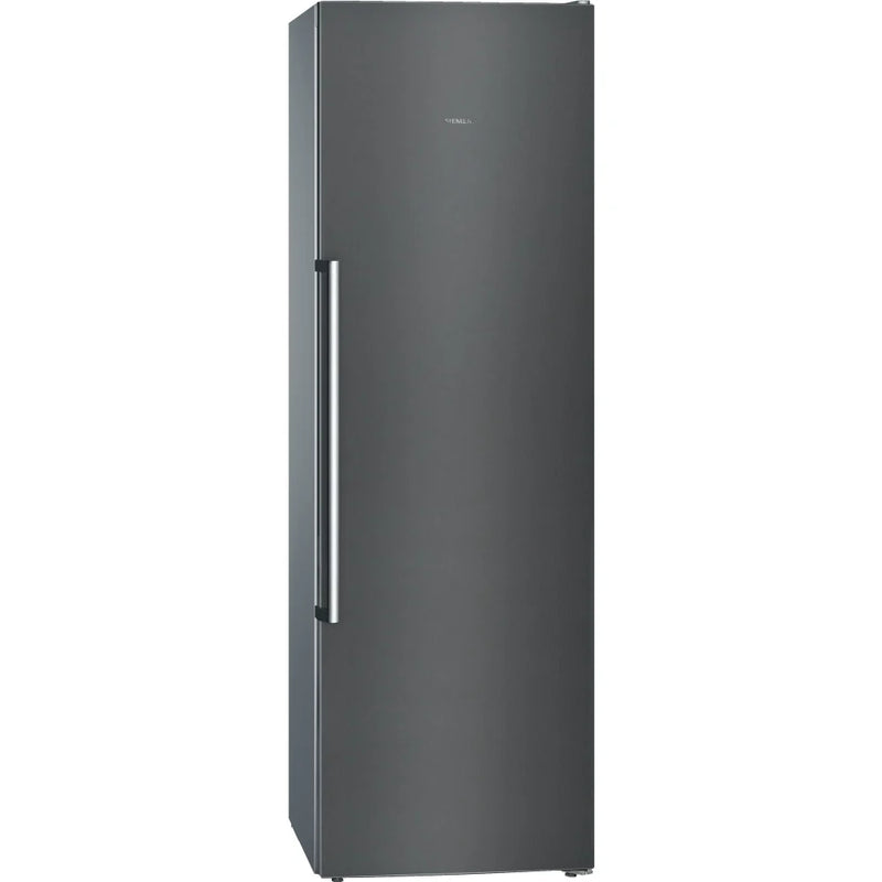 Siemens GS36NVIEV IQ500 Freestanding Frost Free Freezer – Black Steel*contact store for price*