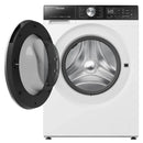 Hisense WF5S1045BW Auto Dosing 10.5kg 1400 Spin Washing Machine *Contact store for pricing*