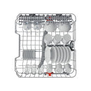 Hotpoint H2FHL626XUK 14-place setting dishwasher - Stainless steel*contact store for price*