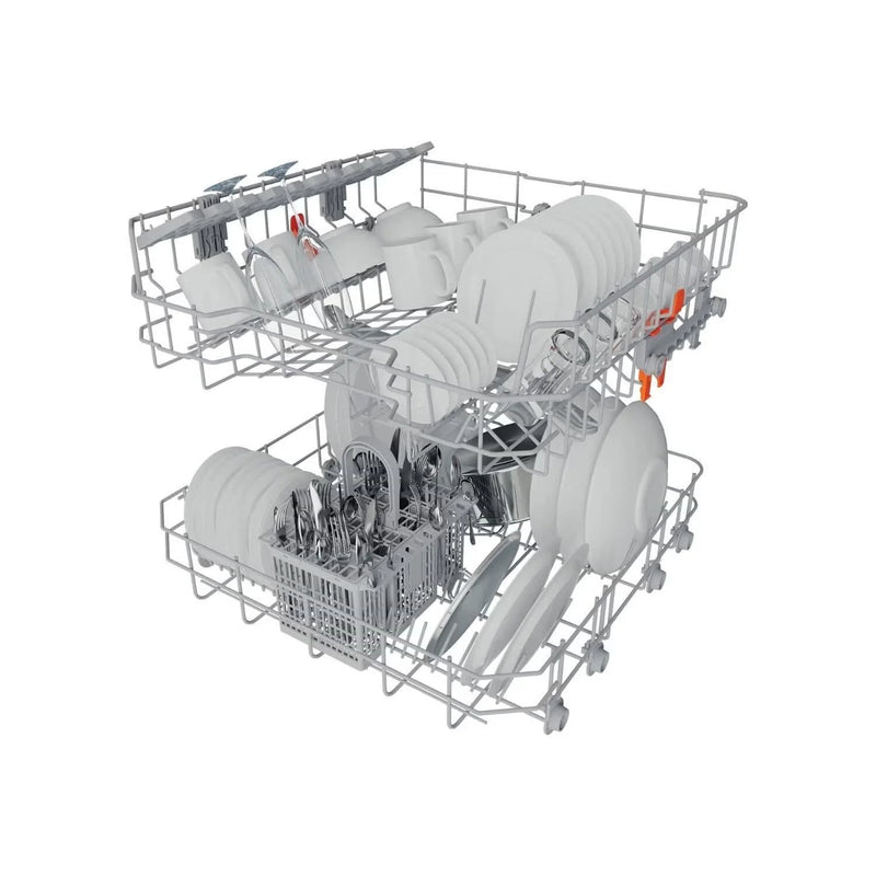 Hotpoint H2FHL626XUK 14-place setting dishwasher - Stainless steel*contact store for price*