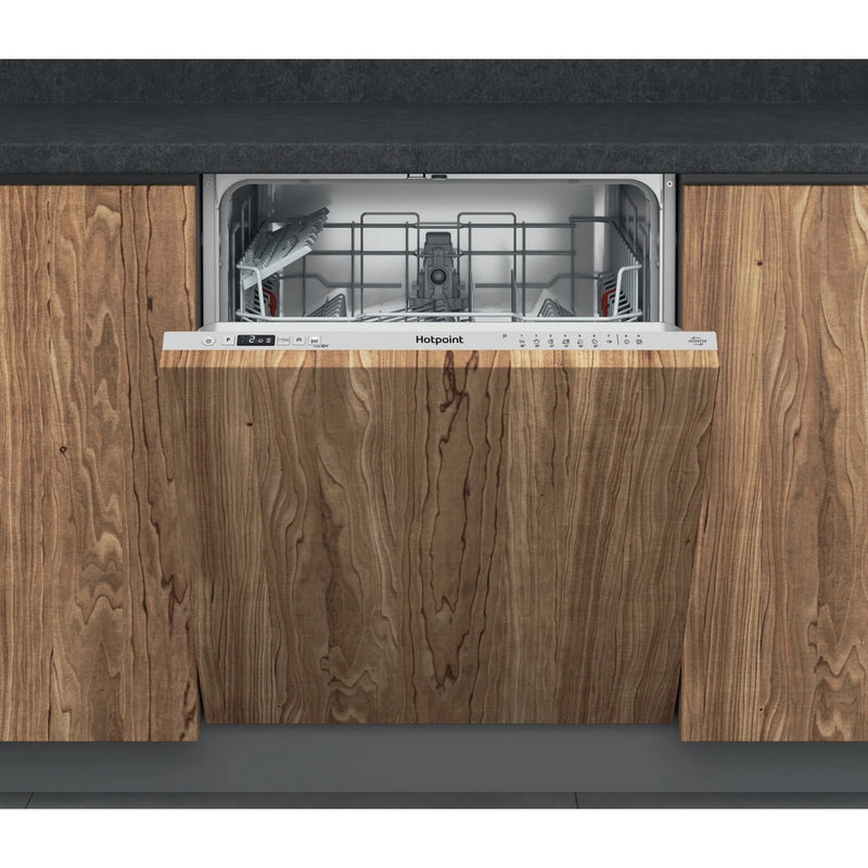Hotpoint H2IHD526UK 14-place setting integrated dishwasher