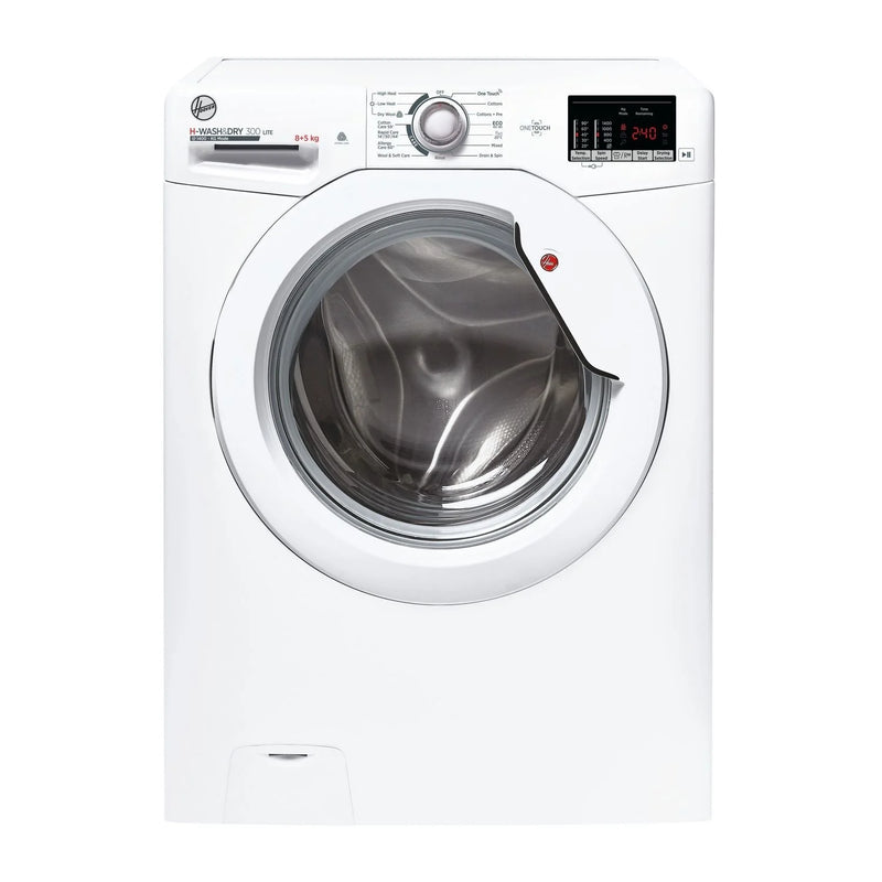 Hoover H3D4852DE/1-80 8kg/5kg 1400 rpm Washer Dryer - White*contact store gor price*