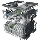 Hotpoint H7FHP43XUK 15 place setting dishwasher - stainless steel*contact store for price*