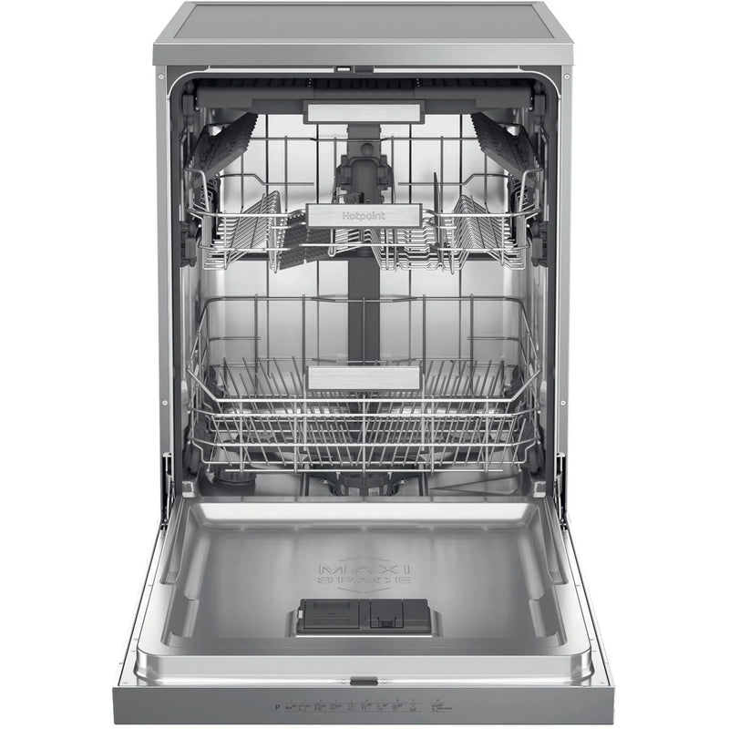 Hotpoint H7FHP43XUK 15 place setting dishwasher - stainless steel*contact store for price*