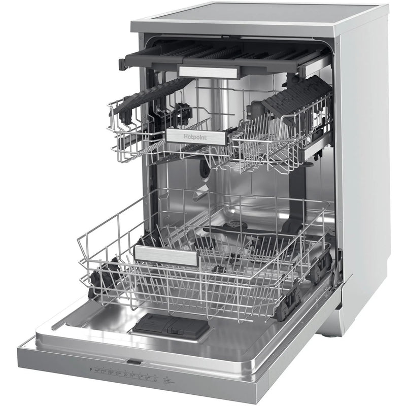 Hotpoint H7FHP43XUK 15 place setting dishwasher - stainless steel*contact store for price*