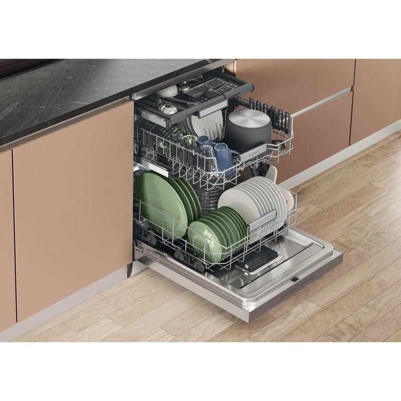 Hotpoint H7FHP43XUK 15 place setting dishwasher - stainless steel*contact store for price*
