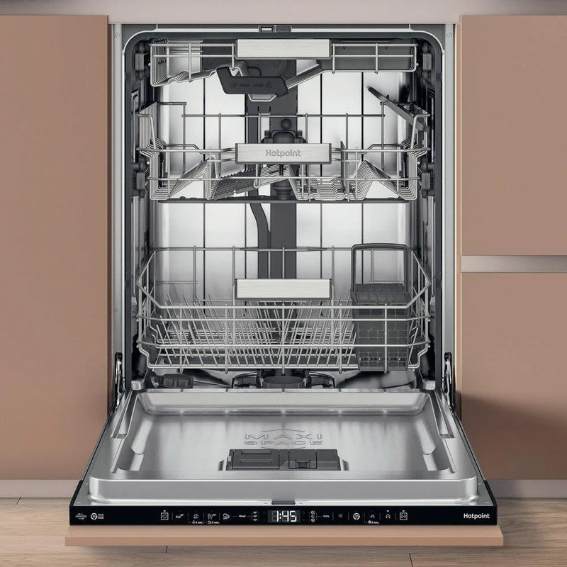 Hotpoint H8IHT59LSUK 14 Place Settings Integrated Dishwasher*contact store for price*