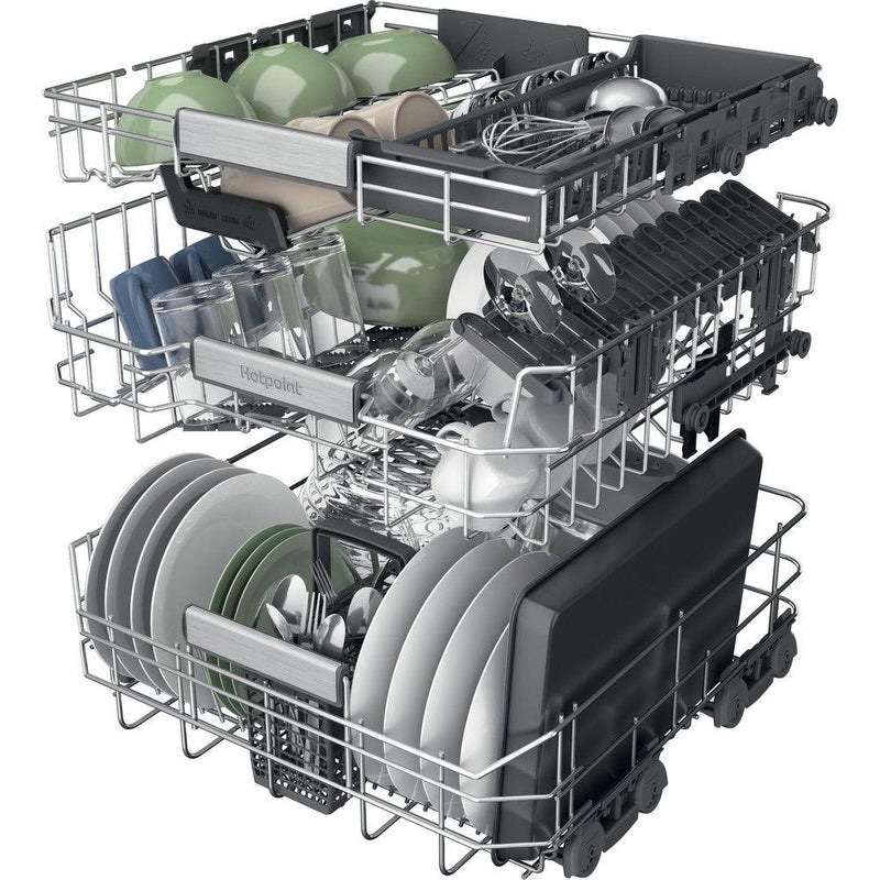 Hotpoint H8IHT59LSUK 14 Place Settings Integrated Dishwasher*contact store for price*