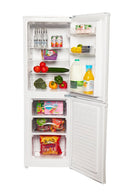 Haden HK144W-E 50/50 48cm wide Fridge Freezer - White