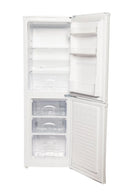 Haden HK144W-E 50/50 48cm wide Fridge Freezer - White